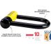 Kryptonite New York Fahgettaboutit Mini U-Lock 18mm | Heavy Duty Anti-Theft Bike Lock for Ultimate Security - Keys Included - Buy Online on GoSupps.com
