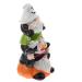 GANAZONO 2pcs Resin Halloween Pumpkin Halloween Resin Gnome Statue Halloween Swedish