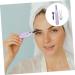 HONMEET Electric Eyelash Curler Heater Heated Eyelash Curler Eyelash Curling Device Heat Eyelash Curler Eyelash Supply Eyelash Tool Makeup Eyelash Curler Heating Eyelash Curler Abs Purple - Buy Online on GoSupps.com
