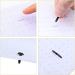 AIEX 600pcs Metal Paper Fasteners Round Brass Fasteners Split Pins for DIY Crafts Projects  Scrapbooking  Office  0.47x0.3inch (Black) - Buy Online on GoSupps.com