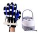 ZZBB Rehabilitation Robot Gloves Stroke Hemiplegia Rehabilitation Training Equipment Finger Training Rehab Orthotics for Patients Gloves Training Equipment right Medium