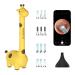 Bebird Ear Wax Removal for Kids Visual Ear Cleaner Earwax Removal Kit with 12 Pcs Ear Cleaner Tips Ear Cleaner Camera for iPhone iPad and Android Smart Device (D3 Pro Yellow)