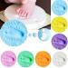 Baby Handprint Footprint Keepsake Kit - DIY Baby Care Handprint & Footprint Inkpad with Soft Clay & Fluffy Foam - Blue, Pink, Red, Purple, Yellow, Green, Brown - Buy Online on GoSupps.com