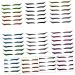 Healeved 6pcs Eyeliner Lash Tape Self- Adhesive Double Eyelid Makeup Supplies Double Eyelid Tapes Plastic 1 count (Pack of 1) Assorted Color - Buy Online on GoSupps.com