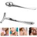 10 Pcs Facial Roller Set - Anti-Wrinkle Eye Massage Tools & Gua Sha Applicator - Zinc Alloy Beauty Shovel for Sensitive Skin - Relaxing Eye Care Gift for Girls - Buy Online on GoSupps.com