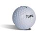 Polara Ultimate Straight Golf Balls | Extra Spin & Distance | Hook and Slice Correction | 1 Dozen White Balls - Buy Online on GoSupps.com