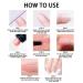 Lofuanna 4PCS Poly Gel Nail Kit - Extension Gel Starter Kit with Slip Solution - Professional Technician French Kit - Clear, Pink, Dark Nude, Nude Colors - Buy Online on GoSupps.com