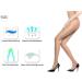 +MD Women's Graduated Compression Pantyhose 15-20mmHg - Medical Quality Support Stocking - Nude, Small-Medium - Buy Online on GoSupps.com