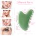 Buy Ice Roller & Gua Sha Facial Tools Reduce Wrinkles Puffiness & Migraine Pain | Pink Roller & Green Gua Sha International Shipping Available - Buy Online on GoSupps.com