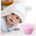  HAKIDZEL 2 Sets Baby Powder Puff For Toddler Face Powder Sponge Body Powder Case Powder Holder Child Cosmetic Down Cleaning Supplies - Buy Online on GoSupps.com