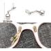 HEYONA Eyeglass Repair Kit - Metal Replacement Nose Pads for Kids | Durable Eyeglass Parts - Buy Online on GoSupps.com