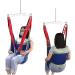 Hoist Sling Hoist for Lifting Elderly Leg Lifter Mobility Aid Patient Hoist Lift Dress Toileting Access Premium Padded Sling with Headrest - Buy Online on GoSupps.com