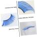 Abaodam 2 Pairs Blue Long Eyelashes Reusable Eyes Lashes Halloween Cosplay Eyelashes Exaggerative Fake Eyelashes False Eyelashes Party Eyelashes Girl Clothes Paper Cut Miss Manual - Buy Online on GoSupps.com