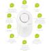JABLOTRON Nanny BM-03 Baby Monitor - Medically Certified Breathing & Respiration Monitor for Babies - 2x Sensor Mats - EU Made International Shipping Available - Buy Online on GoSupps.com