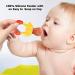 Compact Safe Baby Feeding Set - Space-Saving PP-Silicon Eating Cards for Toddlers | Perfect for Home & Travel - Relief for Discriminative Eating - Buy Online on GoSupps.com