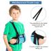 Child Arm Sling & Shoulder Immobilizer | Kids' Arm Loop with Waistband & Storage Bag - Support for Broken Arm Elbow & Wrist Injuries - Buy Online on GoSupps.com
