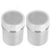Drague poudre Shaker poudre Tamis poudre Shaker d'assaisonnement en acier inoxydable de qualit sup rieure pour la cuisine Cuisine Utilisation au bureau domicile Acier