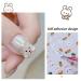 Cute Animal Nail Art Stickers - 9 Sheets 3D Self-Adhesive Decals for Women, Girls, Kids - Bear, Dog, Unicorn Design - Cartoon Animation Nail Decoration - Buy Online on GoSupps.com