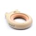 Sally the Whale Bite Ring | Durable Wood & Silicone Teething Toy | LFGB Certified BPA-Free Soft for Toddlers | Relieves Teething Discomfort - Buy Online on GoSupps.com