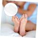 Healeved 16 Pairs Footsticker Foot Mask Foot Peel Booties Effective Foot Masks Foot Exfoliating Masks Heel Care Exfoliator Cracked Peeling Dead Skin Removers for Foot White Abs Sock Nourish - Buy Online on GoSupps.com