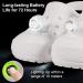 LED Croc Lights - 2Pcs Waterproof Headlights for Crocs Charm, Accessories for Adults and Kids. Ideal for Hiking, Dog Walking, and Camping Gear in Black - Buy Online on GoSupps.com