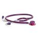 Acoustic Stethoscope for Doctors and Medical Students Adult Lightweight Chest Piece Flexible Jointless Tube & Soft Sealing Ear Knobs Micro Al (PURPLE)