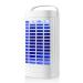 Indoor Low Power Mosquito Killer Lamp Saving Electric Mosquito Killer Lamp 600V Mosquito Killer Lamp Indoor Suitable for Home Kitchen Bedroom Dining Room (White)