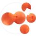 Buy Healvian 2 STK Peanut Massage Balls - Deep Tissue Foot & Gym Massager for Yoga & Mobility - Buy Online on GoSupps.com