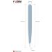 Buy Rubis Tweezers for Eyebrow & Hair Removal - Fine Pointed Sloping Tip Light Blue - Professional Quality for Precision Plucking - International Shipping Available - Buy Online on GoSupps.com