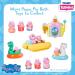 Peppa Pig Bubble Ice Cream Maker - Fun Bath Toy for Kids | TOMY Toomies Foam Cone Factory for 18 Months to 4 Year Old Boys & Girls - Buy Online on GoSupps.com