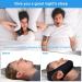 Buy Anti Snoring Chin Straps - Effective Snoring Stopper | 2024 Update | Black Snoring Equipment - Buy Online on GoSupps.com
