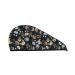 Hair Towel Wrap Hair Drying Towel with Button Towel Turban Head Towel to Dry Hair Quickly (Dogs)