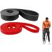 Top Resistance Bands Set - Workout Bands for Men & Women | Pull Up Assist & Exercise Bands for Strength Training - Buy Online on GoSupps.com