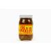 Fat Mama's Fire and Ice Pickles - Always Crispy Spicy and Sweet Pickles - Great with BBQs, Grilling, Sandwiches, Burgers & Everyday Meals - Made with Natural Ingredients 16 Oz. Glass Jar of Crispy Pickles - Made in USA