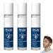 homomdy Hair Care Serum for Men Nourishing Wrap Serum Strengthening Soothing Moisturizing Natural Formula for Thicker Stronger Light and Non-Greasy Hair (3 Pcs)