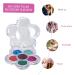 FOMIYES 40 Pcs Packing Box Pallets Empty Eyeshadow Refillable Lipstick Containers Empty Box Travel Mini - Buy Online on GoSupps.com