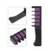 Buy Portable Temporary Hair Chalk Comb - Washable One-Way Purple Hair Color | Fast International Shipping - Buy Online on GoSupps.com