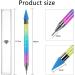 2PC Wax Nail Rhinestone Dotting Pen - Dual-End Wax Pencil for Manicure & DIY Nail Art Decoration - Buy Online on GoSupps.com