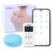 Wireless Tens Unit with APP Dual Host Electronic Pulse Muscle Stimulator Personal Tens Massager with Remote for Pain Relief and Relaxing