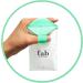 Fab Little Bag Sixer Plus Pack - 125 Sanitary Disposal Bags for Out and About | Eco-Friendly Refill Pack | 125 Count - Buy Online on GoSupps.com