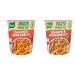 KNORR PASTA SNACK Tomato-Mozzarella sauce Delicious instant pasta finished in just 5 minutes 1 pack (1 x 72 g) (pack with 2) tomato-mozzarella sauce 72.00 g (2 pack)