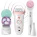 Buy Braun Silk- pil Beauty Set 9 Deluxe 7-in-1 Epilator for Women - Hair Remover Face Spa Razor & Cleaning Kit - Perfect Gift - NEW 9-985 BS Sensosmart  - Buy Online on GoSupps.com