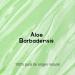 PFC Cosmetic Aloe Vera Gel 100% Pure Organic Lotion for Skin Natural Moisturising Cream Gel for Sunburn After-Sun with Aloe Barbadensis for Hygiene and Personal Body Care. - Buy Online on GoSupps.com