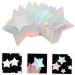 Colorful Stars Pull Flag Party Decoration | Holographic Star Garland & Bunting | Festive Christmas Tree Supplies - Buy Online on GoSupps.com