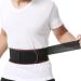 Self-Heating Waist Belt for Back Pain Relief - Thermal Magnetic Therapy Lumbar Support with Tourmaline & Gauss Magnets (Large - Buy Online on GoSupps.com