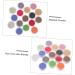 SEWACC 16pcs Pearl Powder Nail Accessories Mica Pigment Powder Glitter Powders Blush Powder Highlight - Buy Online on GoSupps.com