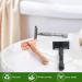 Buy Premium Safety Razor for Men & Women | Reusable Metal Single Blade Shaver - 10 Platinum Blades Included | Sustainable Gun Black Design - Buy Online on GoSupps.com