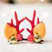 Christmas Hair Accessories 2 Pairs Christmas Hair Clips Reindeer Antlers Ears Hair Accessories Bells Headdress Hairpins Decorative for Women Girls Christmas Party Headpiece. - Buy Online on GoSupps.com