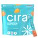 Cira Hydration Stick Packs Electrolyte Powder & Drink Mix for On-The-Go Dehydration Relief & Recovery - Peach Mango 20 Servings