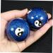 Frcolor Health Massage Handball Set - Decompression Stress Relief Fitness Balls for Hands | Chinese Massage Globes - Buy Online on GoSupps.com